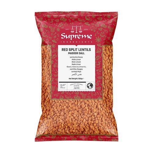 Supreme Red Split Lentils 2kg