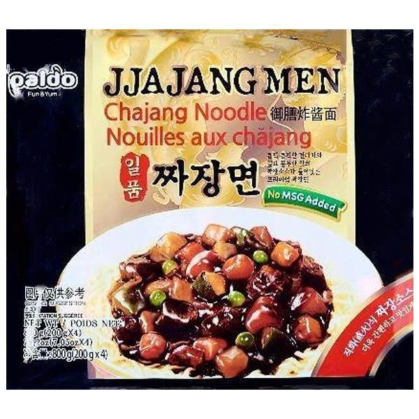 Paldo Jjajangmen Chajang Instant Noodles
