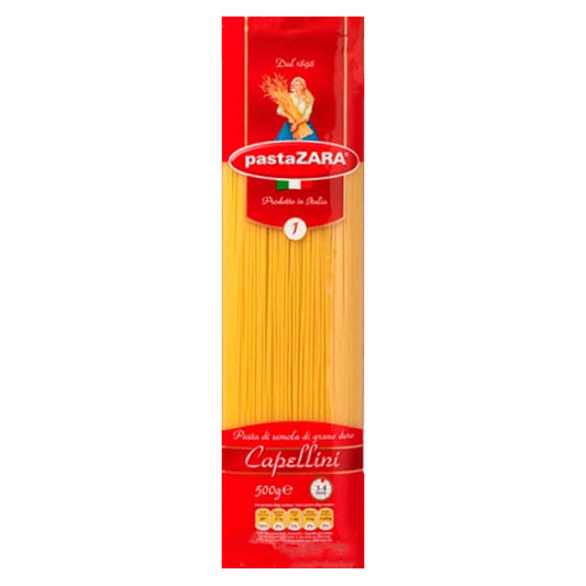 Pasta Zara 1 Capellini 500g