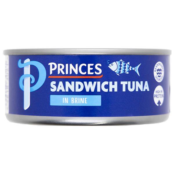 Princes Sandwich Tuna In Brine 140g