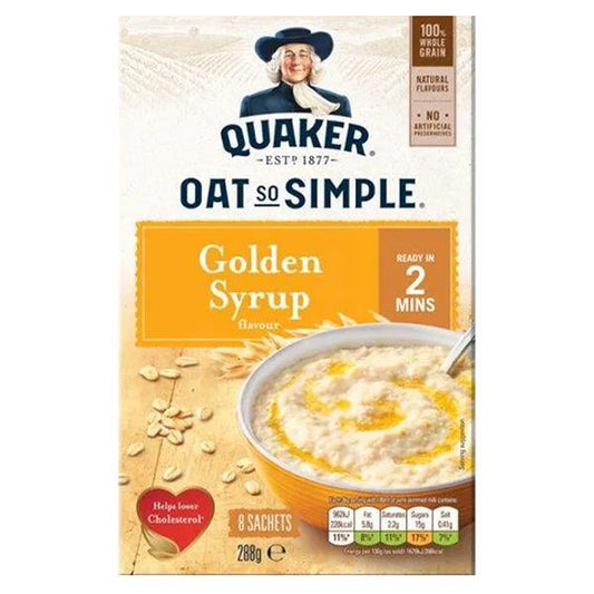 Quaker Oats Golden Syrup