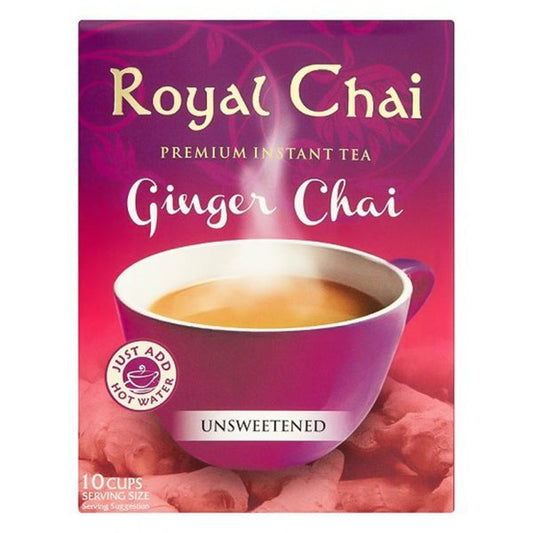 ROYAL CHAI GINGER UNSWEETENED SACHET 18G