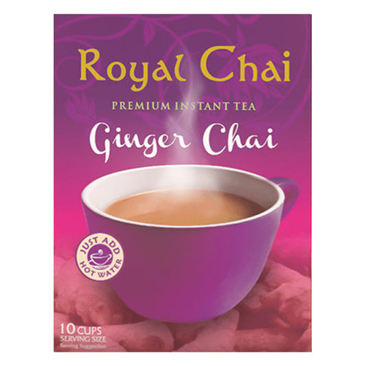ROYAL CHAI GINGER SWEETENED SACHET 220G