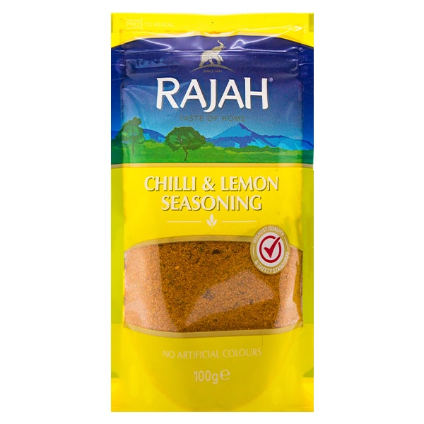 Rajah Chilli And Lemon Seasoning 100g