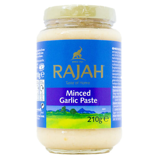 Rajah Minced Garlic Paste