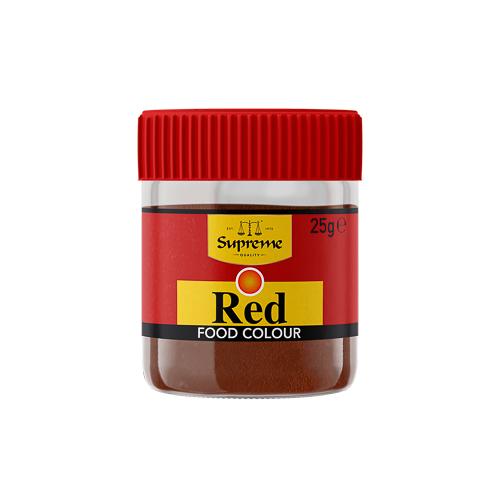 Supreme Red Food Colour