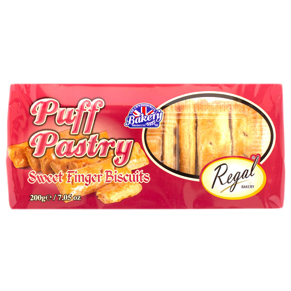 Regal Puff Pastry Sweet Biscuits 200g