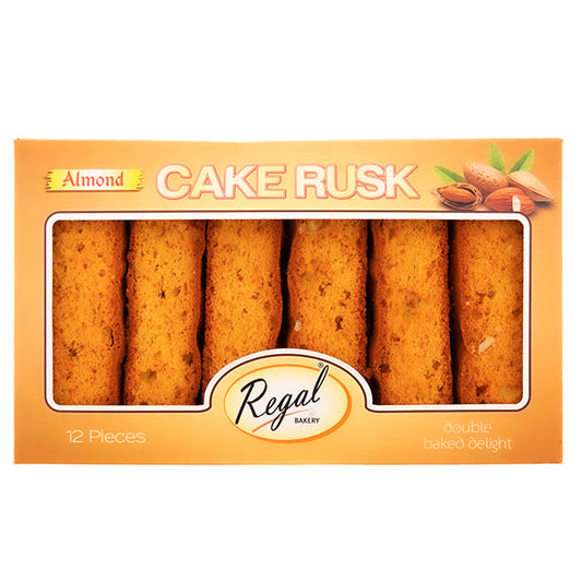 Regal Almond Cake Rusks - 12pc