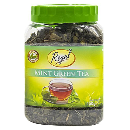 Regal Mint Green Tea Loose Leaf