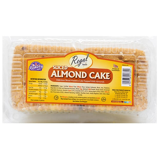 Regal Sliced Almond Cake