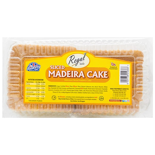 Regal Sliced Madeira Cake
