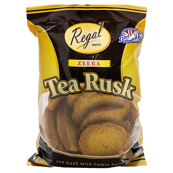 Regal Zeera Tea Rusk 200g