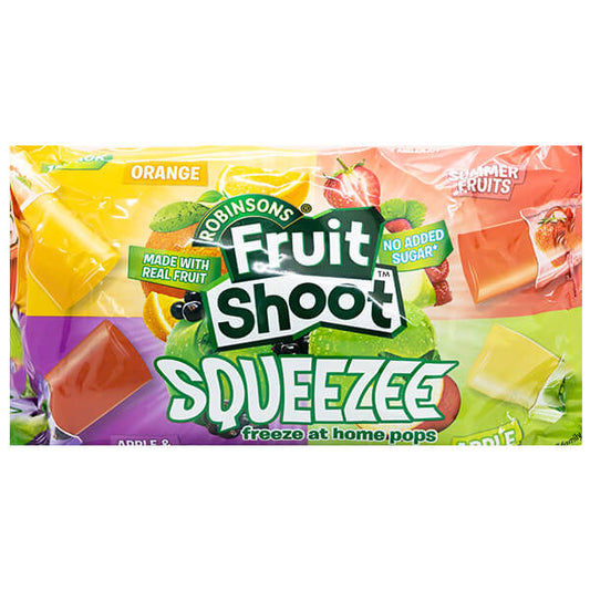 Robinsons Fruit Shoot Squeeze Pops