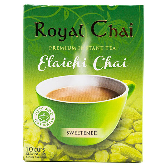 ROYAL CHAI ELAICHI CHAI SWEETENED SACHET 220G