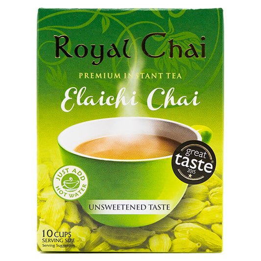 Royal Chai Elaichi Chai Unsweetened Sachet 180g