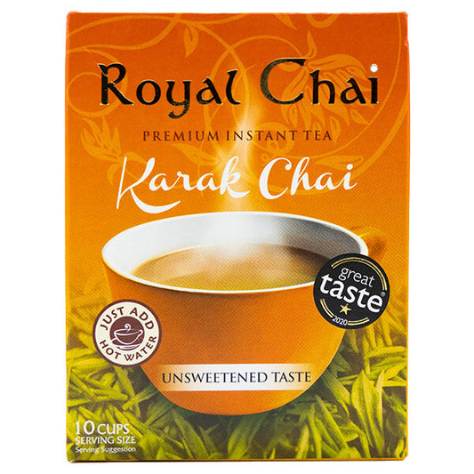 Royal Chai Karak Chai Unsweetened Sachet