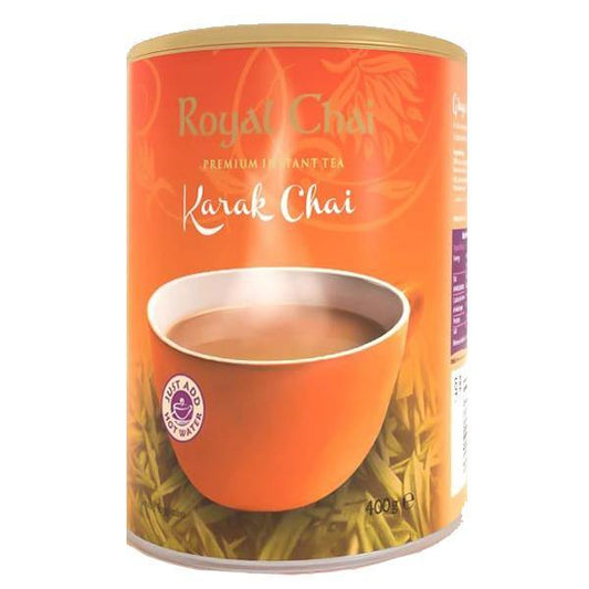 ROYAL CHAI KARAK UNSWEETENED TUB 400G