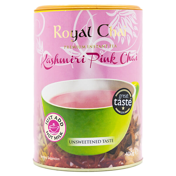 Royal Chai Kashmiri Pink Chai Unsweetened Tub