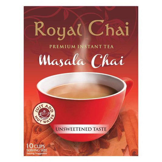 Title
ROYAL CHAI MASALA CHAI UNSWEETENED SACHET 180G
