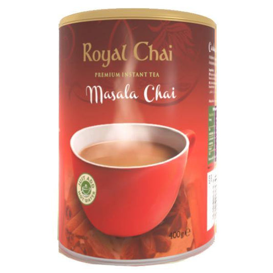 Royal Chai Masala Chai Unsweetened Tub 400g