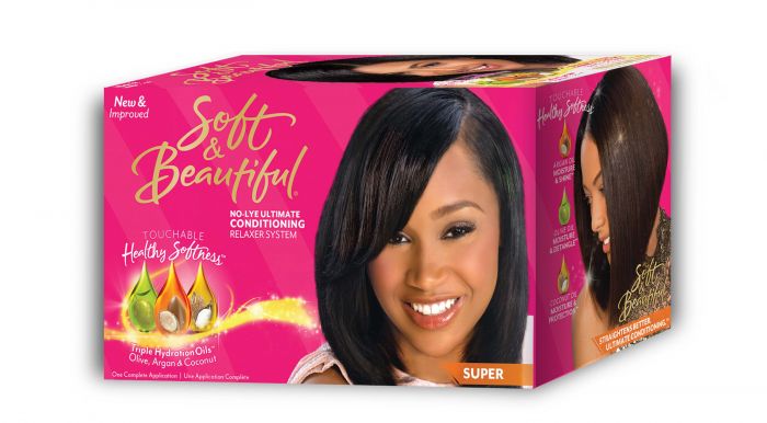 Soft & Beautiful No-Lye Creme Relaxer System, Ultimate Protection