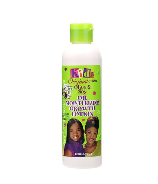 Africa’s Best Kid’s Organics Olive And Soy Oil Moisturizing Growth Lotion 8 Oz