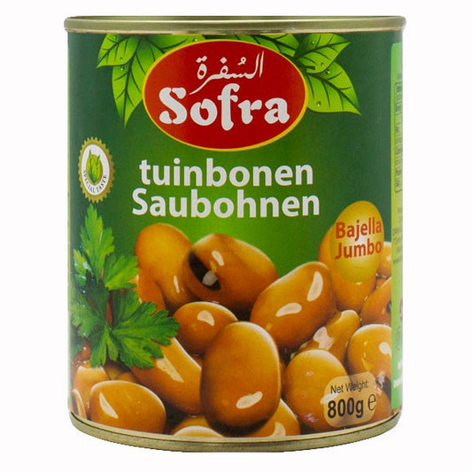 Sofra Large Fava Beans 800g