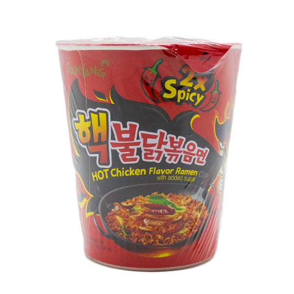 Samyang 2x Spicy Hot Chicken Ramen Cup 70g