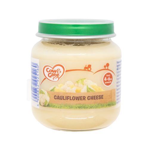 Cow & Gate Creamy Cauli Cheese 125g