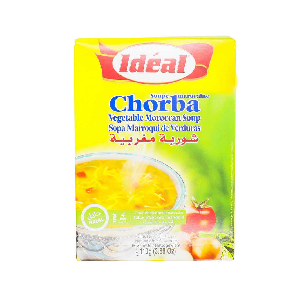 Ideal Chorba Veg Moroccan Soup