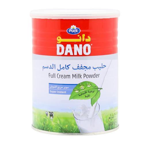 Puck Dano Dull Cream Milk Powder 400g
