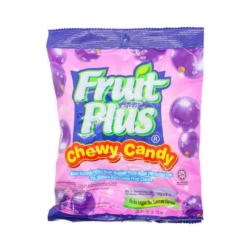 Fruit Plus Chewy Candy Blackcurrant Flavour