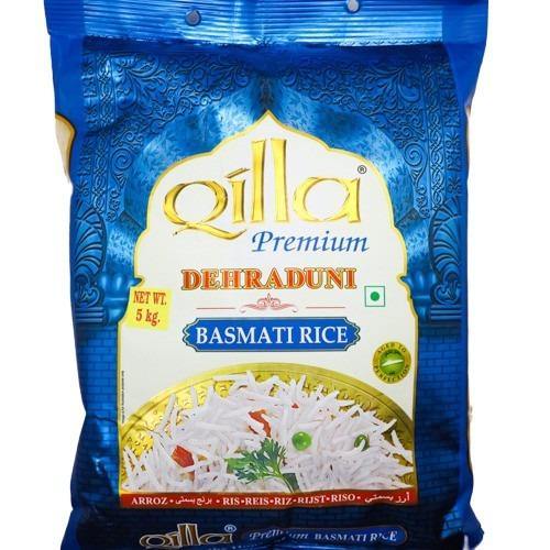 Qilla Premium Dehraduni Basmati Rice 5kg