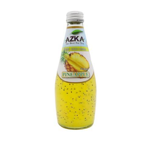 Azka Pineapple Basil Seed Drink