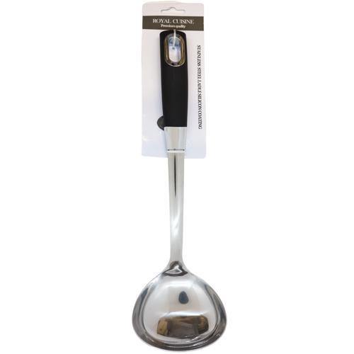 Royal Cuisine Stainless Steel Ladle Silicon