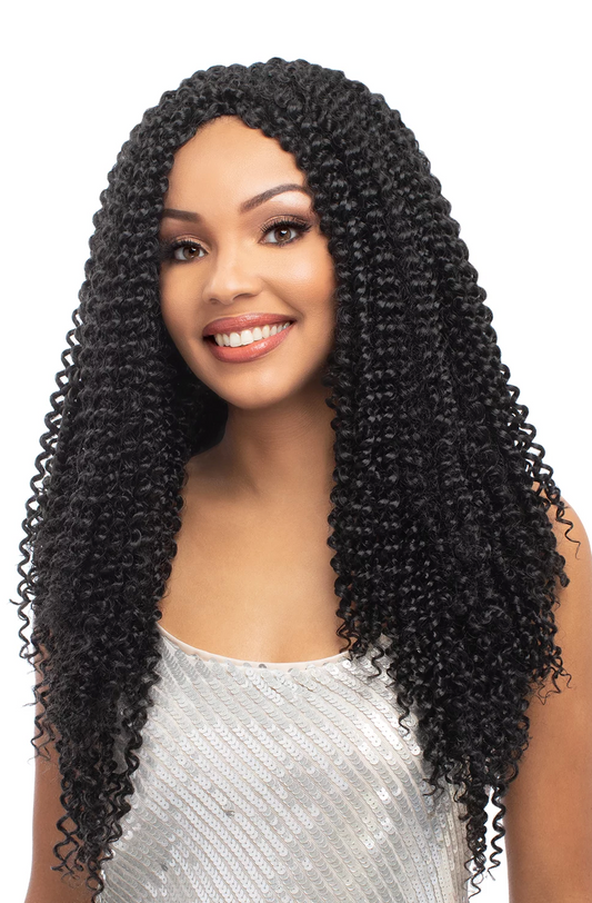 Afro Sens Crochet Braid Bohemian Curl 22"