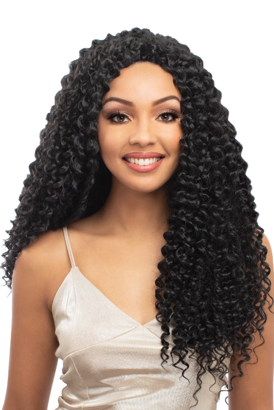 Afro Sens Crochet Braid Beach Curl 22"