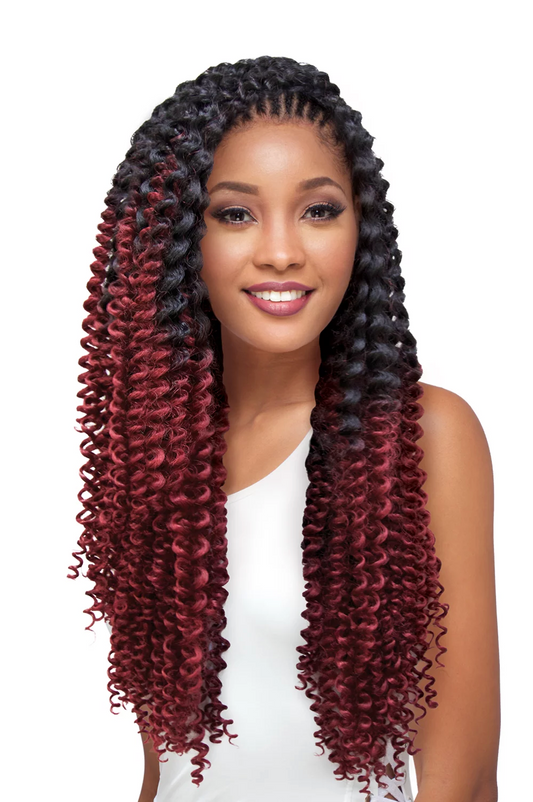 Afro Sens Crochet Braid 3X Water Wave
