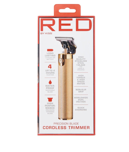Red By Kiss Precision Blade Cordless Trimmer