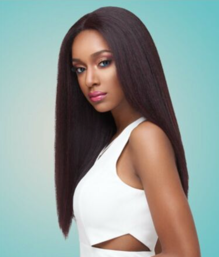 Outre Swiss Lace Fronts Wig Vixen Blow Out Straight