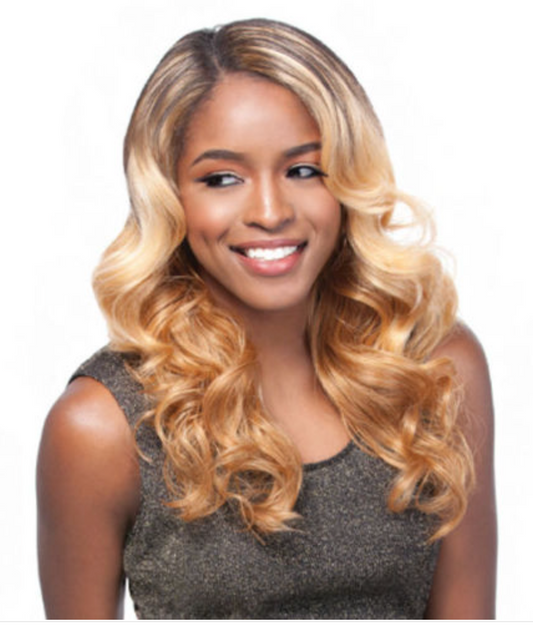 Empress Synthetic Lace Front Edge Wig - Helena