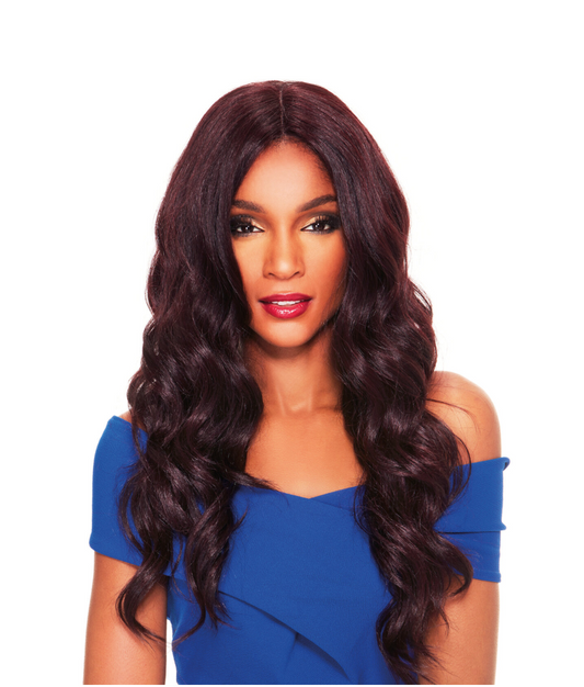 Sleek Synthetic Hair Spotlight Luxurious Wig - Chrissy