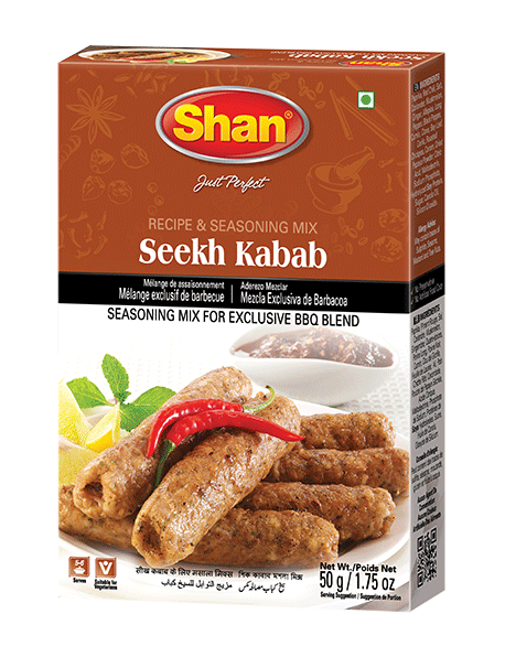 Shan Seekh Kabab Masala 50g