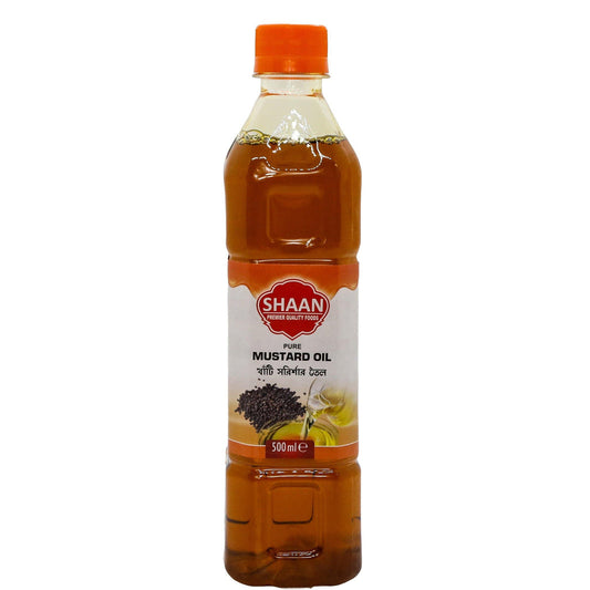 Shaan Mustard Oil 500ml - 1L