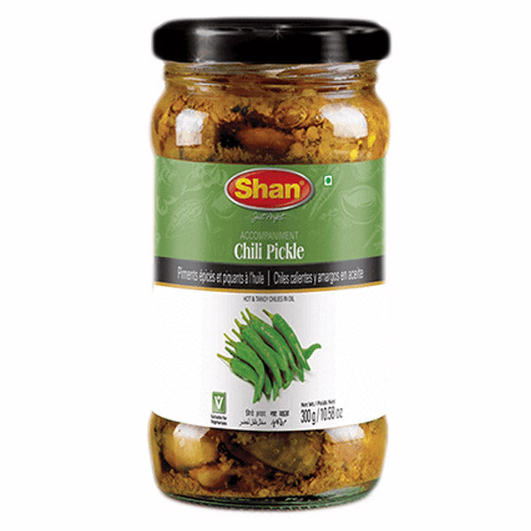 Shan Chilli Pickle 300g