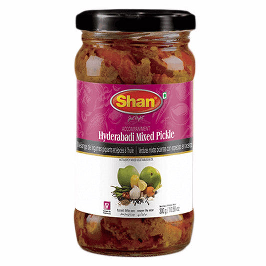 Shan Hyderabadi Mixed Pickle 300g