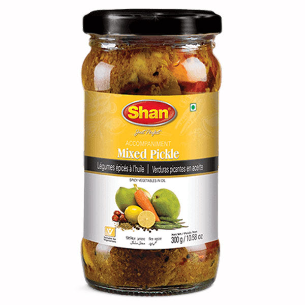 Shan Mixed Pickle 300g