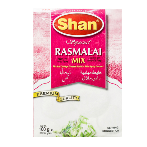 Shan Rasmalai Dessert Mix