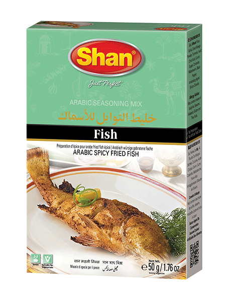 Shan Arabic Fish Mix