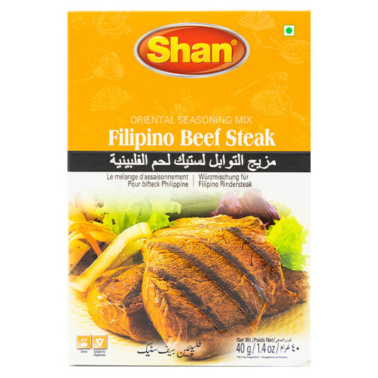 Shan Filipino Beef Steak Mix